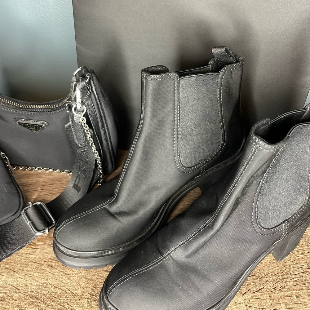 PRADA BOOTIES